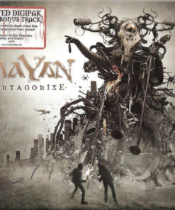 MAYAN Antagonise DIGIPACK CD