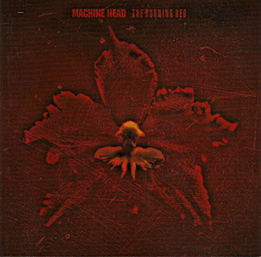 MACHINE HEAD Burning Red CD – ALONE – Metal Store