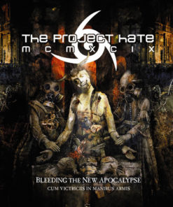 PROJRCT HATE Bleeding the New Apocalypse CD