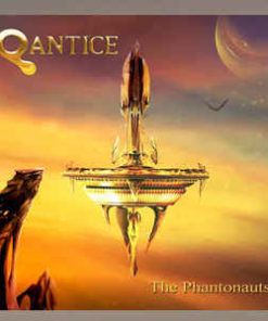 QANTICE The Phantonauts DIGIPACK CD