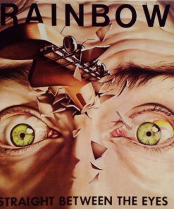 RAINBOW Straight Between the Eyes CD