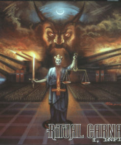 RITUAL CARNAGE I, Infidel DIGIPACK CD