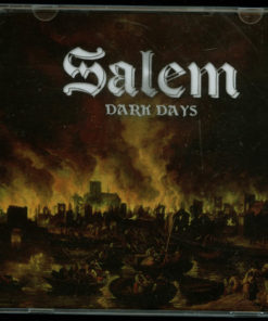 SALEM Dark Days CD