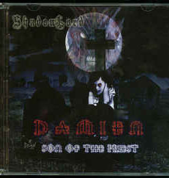 SHADOWLORD Damien Son of the Priest CD