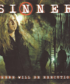 SINNER There Will Be Execution 2CD