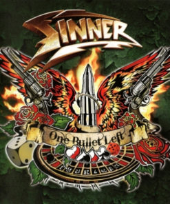SINNER One Bullet Left DIGIPACK CD
