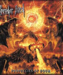 THUNDER LORD Prophecies of Doom CD