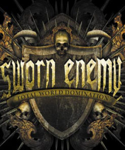 SWORN ENEMY Total World Domination CD