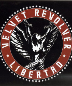 VELVER REVOLVER Libertad CD