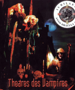THEATRES DES VAMPIRES Iubilaeum Anno Dracula 2001 CD
