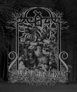 SCALD Will Of The Gods Is Great Power 2LP BLACK VINYL