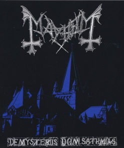 MAYHEM De Mysteriis Dom Sathanas LP VINYL