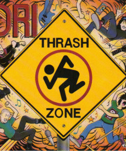 D.R.I. Thrash Zone + Bonus CD