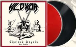 KIL D' KOR Chained Angels - The Demos LP RED VINYL 100 copies worldwide