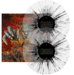 KREATOR London Apocalypticon LIVE at the Roundhouse 2LP SPLATTER VINYL