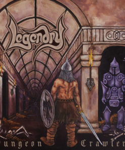 LEGENDRY Dungeon Crawler CD
