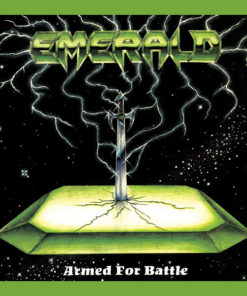 EMERALD Armed for Battle CD