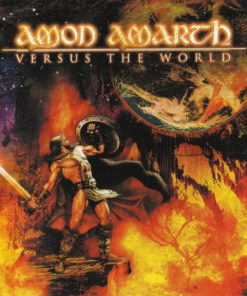 AMON AMARTH Versus the World LP VINYL