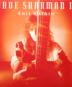 DAVE SHARMAN Exit Within LP VINYL