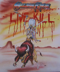 MELIAH RAGE Live Kill LP VINYL