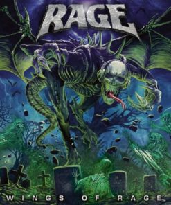 RAGE Wings of Rage CD