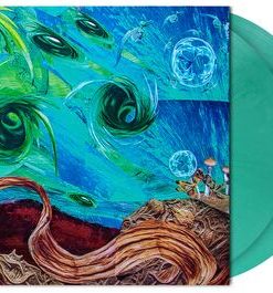 INTRONAUT Fluid Existential Inversions 2LP Mint Green VINYL 200 copies Worldwide