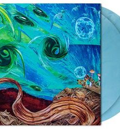 INTRONAUT Fluid Existential Inversions 2LP Light Blue VINYL 300 copies Worldwide