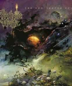 PSYCHOTIC WALTZ The God-Shaped Void 2LP BLOODY MARY RED WHITE VINYL