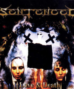 SENTENCED Love & Death LP CLEAR SPLATTER VINYL