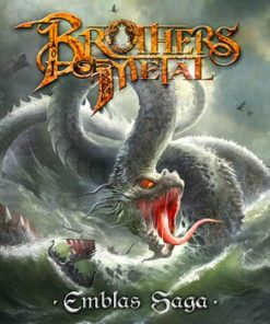 BROTHERS OF METAL Emblas Saga DIGIPACK CD