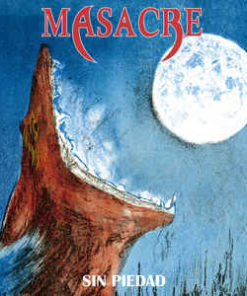 MASACRE Sin Piedad LP BLACK VINYL 200 copies worldwide