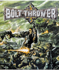 BOLT THROWER Honour Valour Pride 2LP BLACK VINYL