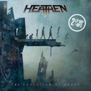 HEATHEN Evolution of Chaos CD