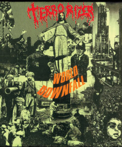 TERRORIZER World Downfall LP VINYL