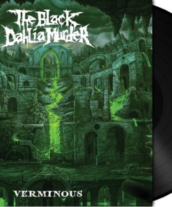 BLACK DAHLIA MURDER Verminous LP Gatefold BLACK VINYL