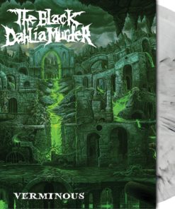 BLACK DAHLIA MURDER Verminous LP Gatefold GREY / BLACK Marbled VINYL Ltd 500 copies worldwide