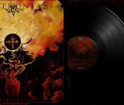 ACHERONTAS P S Y C H I C D E A T H - The Shattering of Perceptions 2LP BLACK VINYL