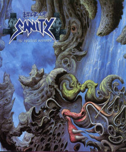EDGE OF SANITY The Spectral Sorrow LP VINYL