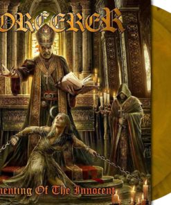 SORCERER Lamenting Of The Innocent 2LP Ochre Brown Marbled VINYL 500 Copies worldwide