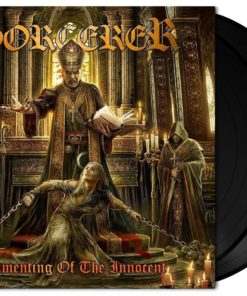 SORCERER Lamenting Of The Innocent 2LP BLACK VINYL