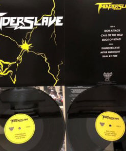 THUNDERSLAVE Thunderslave 2LP BLACK VINYL