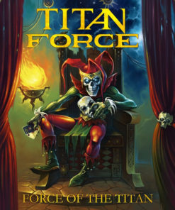 TITAN FORCE Force of the Titan 2LP SPLATTER VINYL