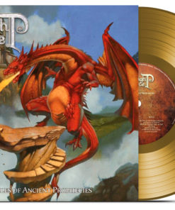 TWILIGHT FORCE Tales Of Ancient Prophecies LP GOLD VINYL Ltd 300 copies worldwide