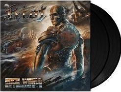 RIOT Rock World - Rare & Unreleased 87-95 2LP BLACK VINYL