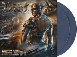 RIOT Rock World - Rare & Unreleased 87-95 2LP GREY BLUE Marbled VINYL