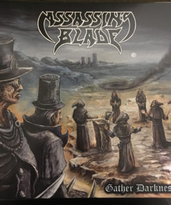ASSASSIN BLADE Gather Darkness LP VINYL