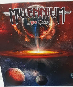MILLENNIUM A New World LP VINYL