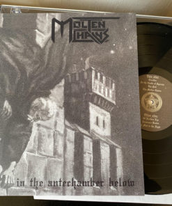 MOLTEN CHAINS In The Antechamber Below LP BLACK VINYL away