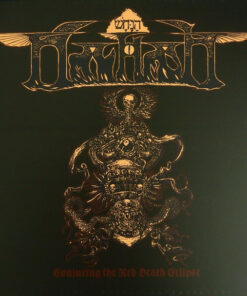 NACHASH Conjuring The Red Death Eclipse LP BLACK VINYL