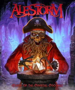 ALESTORM Curse of the Crystal Coconut MEDIABOOK 2CD